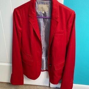 SOLD Red Banana Republic Blazer